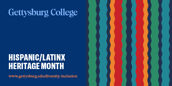 Hispanic Latinx Heritage Month Banner