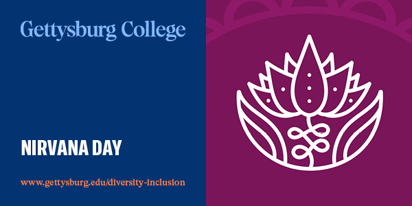 Nirvana Day Banner