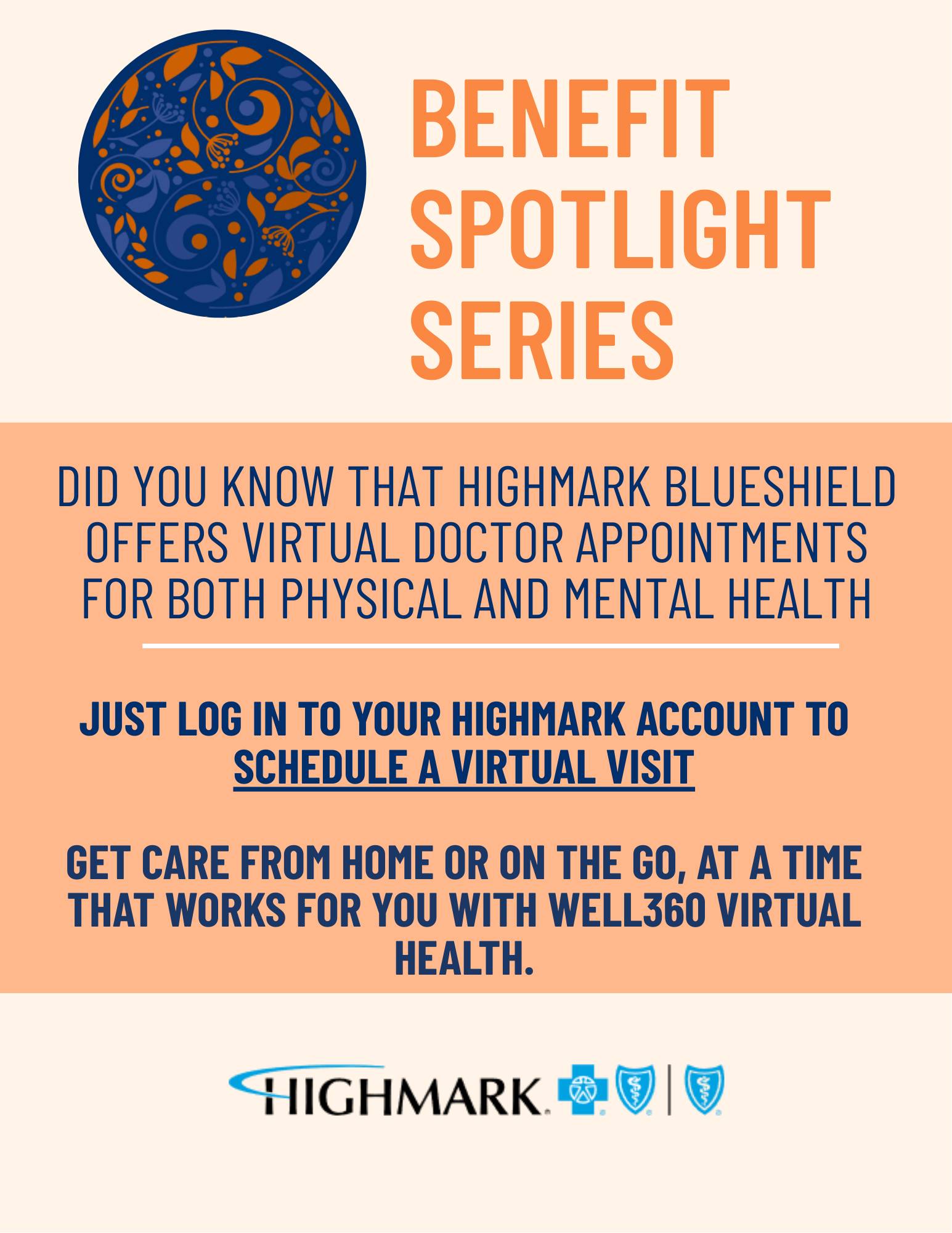 Health and Wellness Poster