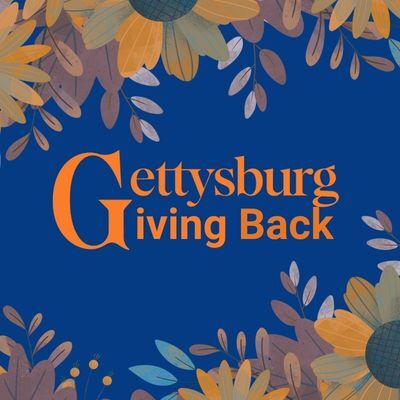 Gettysburg Giving Back Banner