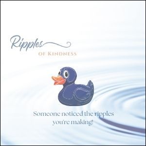 gram Ripples of kindess program banner