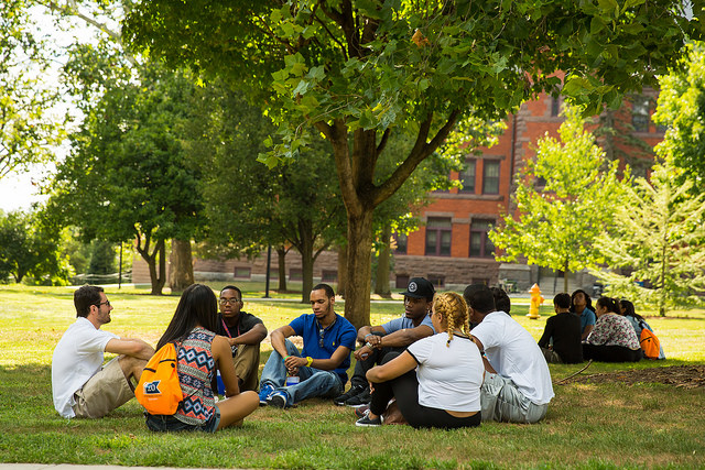 pre-orientation group