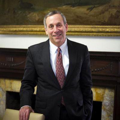 Harvard President Lawrence Bacow