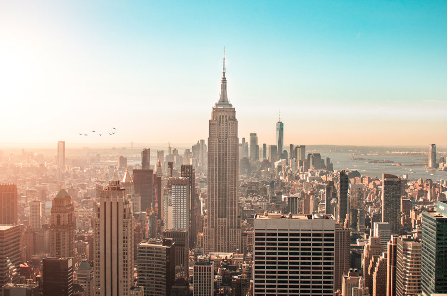 New York City skyline
