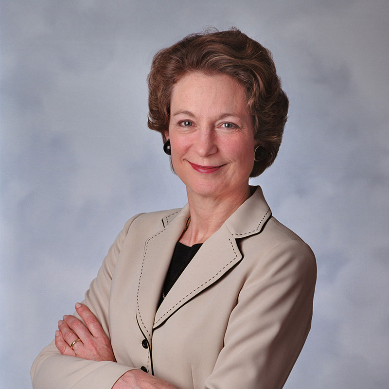 Headshot of Susan Eisenhower