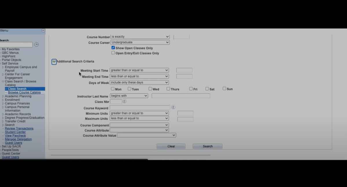 Screenshot of Registration Video Tutorial