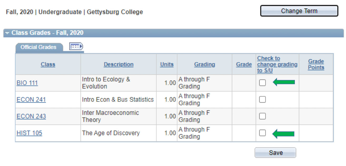Gettysburg College Academic Calendar 2022