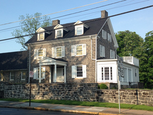 Outside view of Humor House