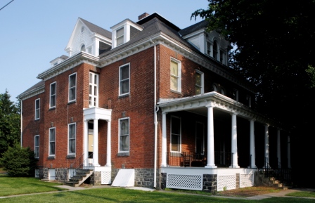 Outside view of Latinx House