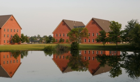 Outside view of STEM House