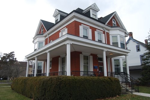 Outside view of the Farm House