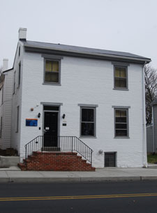 Outside view of the Harmnony House