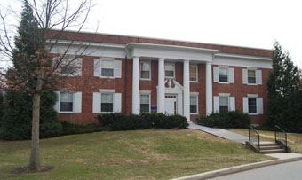 Outside view of Mosaic House