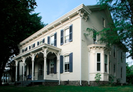 Outside view of Hillel House