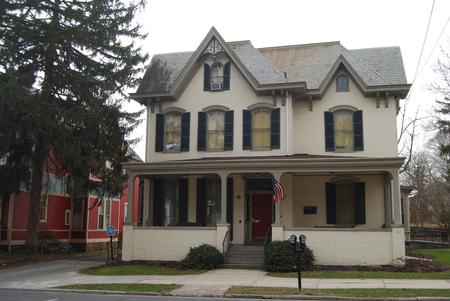 Outside view of the Civil War Era Studies House