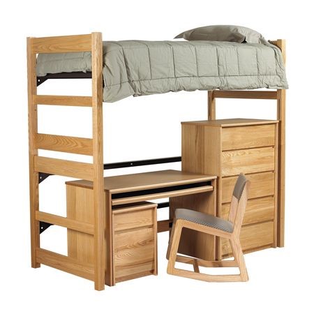 Lofted Bed