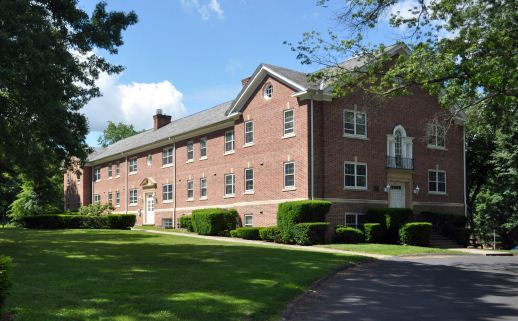 Baughman Hall outer view