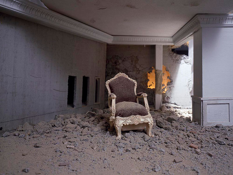 The Ashes Series: Chair