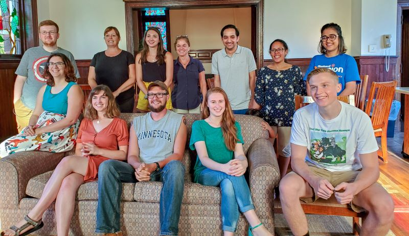 2019 Kolbe Summer Fellows