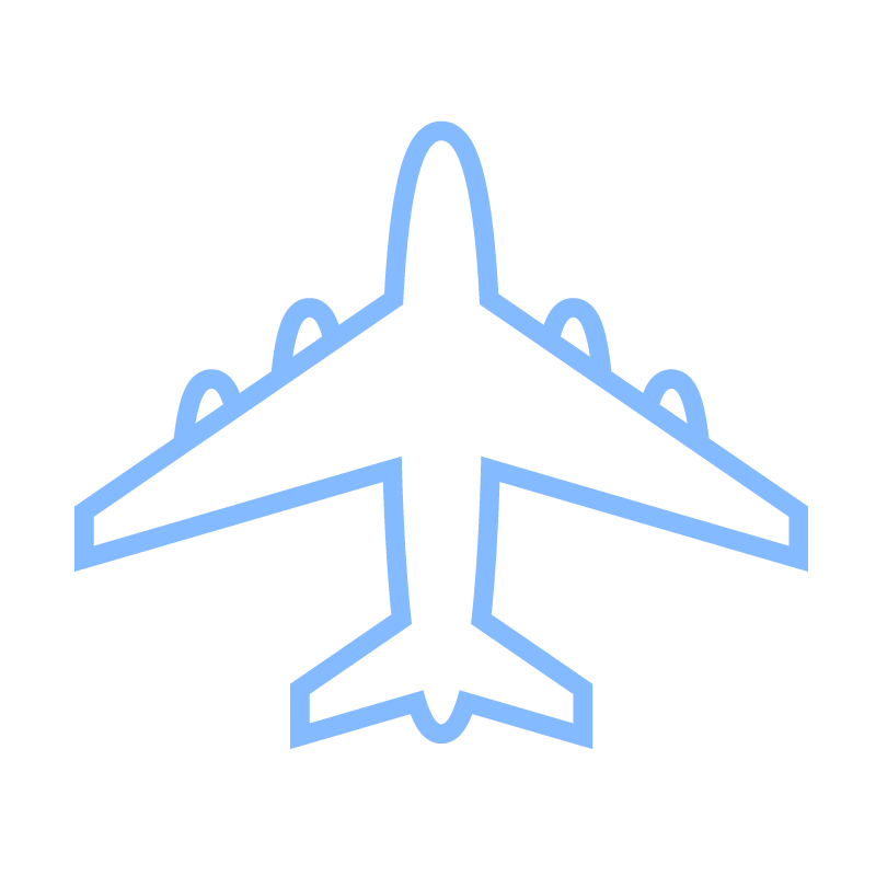 Airplane icon