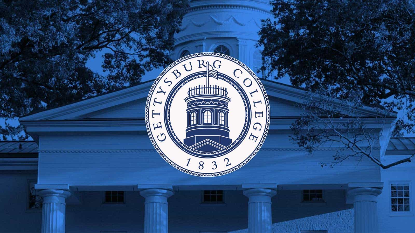 Pennsylvania Hall and Gettysburg College seal