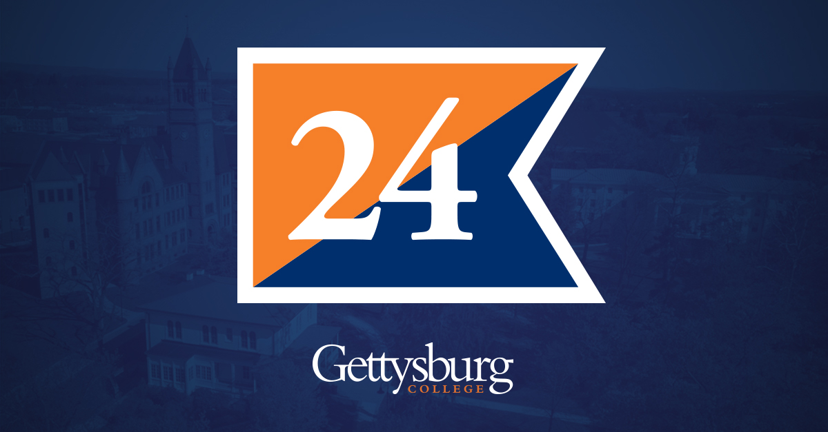 Flag of the Class of ’24 - Gettysburg College