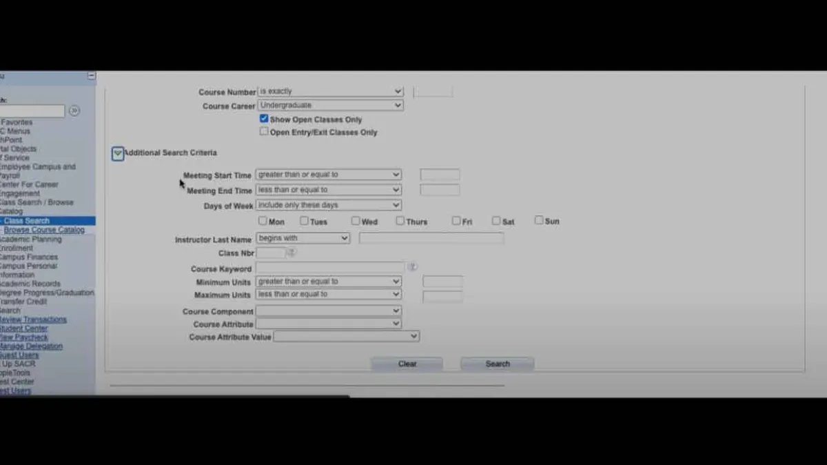 Screenshot of Registration Video Tutorial