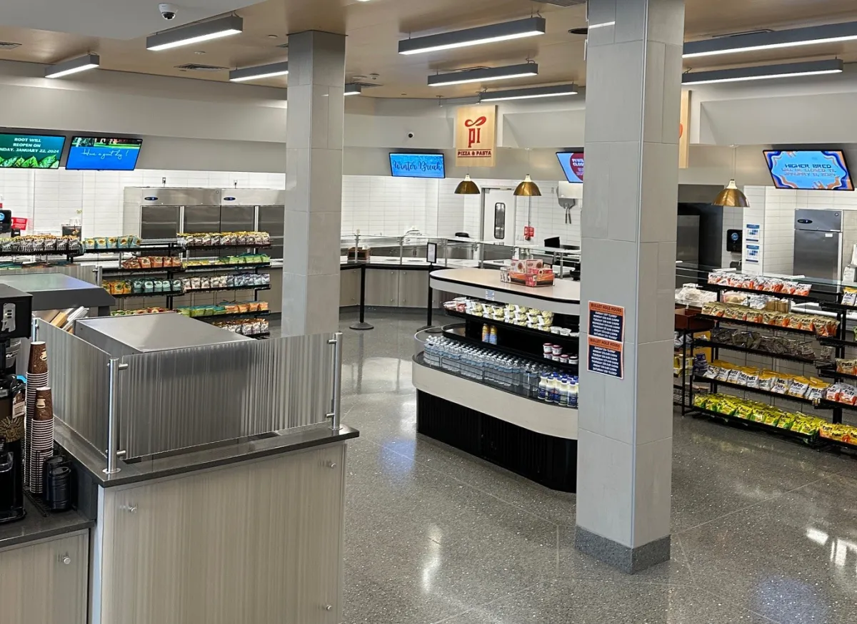Bullet Hole Serving Area