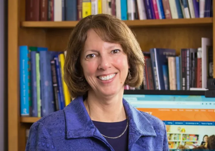 Headshot of Janet Morgan Riggs