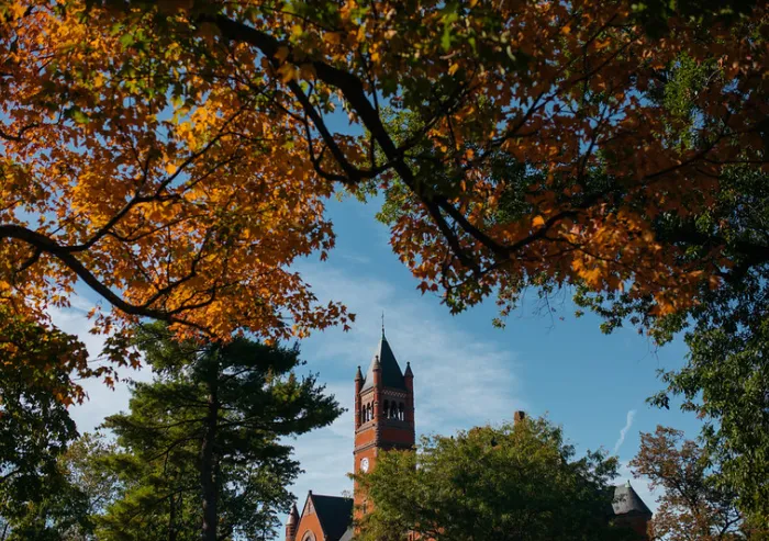 A picture of Glatfelter hall