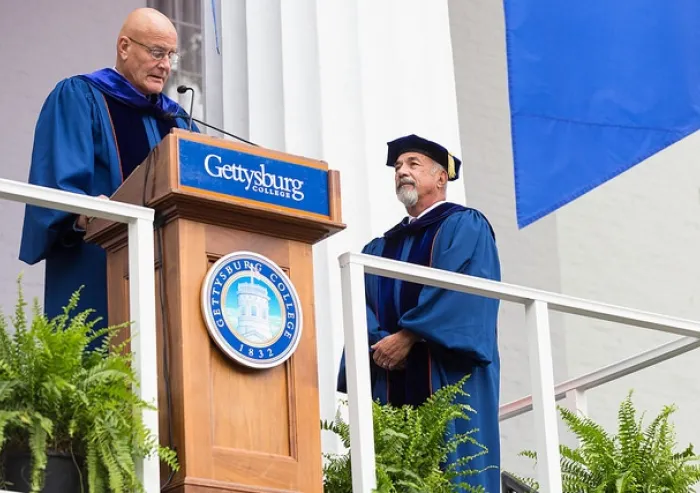 David LeVan ’68, recipient of the 2017 Lavern H. Brenneman Award