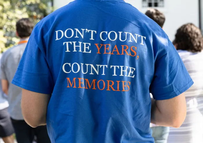 teeshirt for reunion