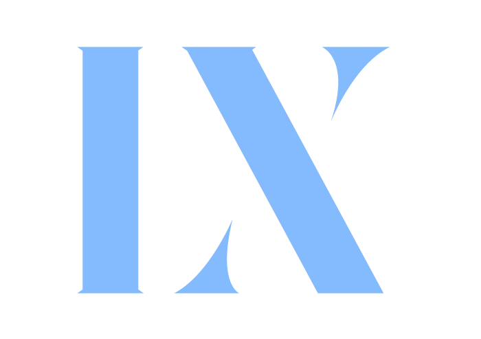 Graphic image with roman numerals spelling out IX