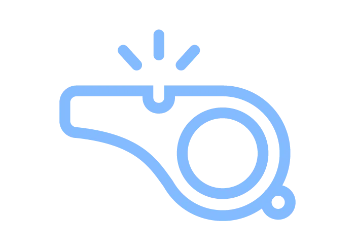 whistle icon
