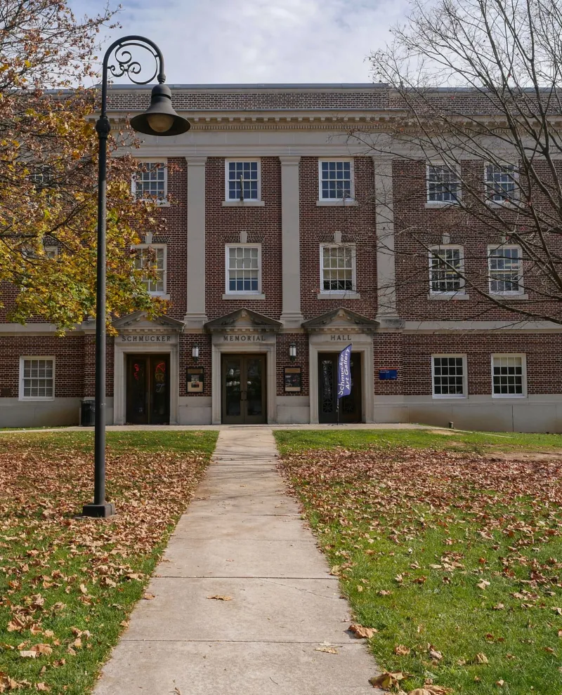 Schmucker Hall