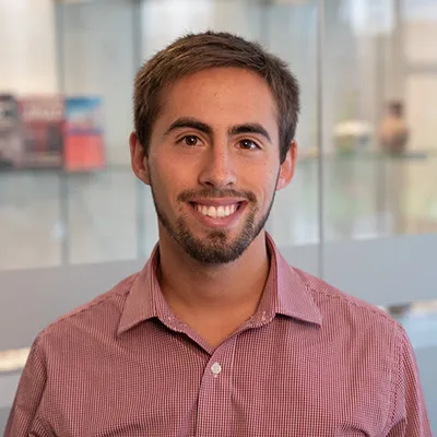 An image of Joe Zimbler ’25