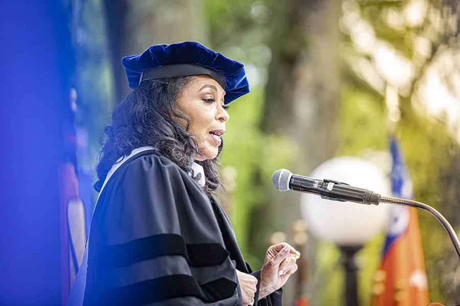 Debra Martin Chase shares details of her own consequential journey