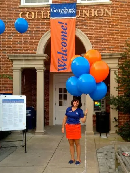 A photo of Anna Baldasarre ’14