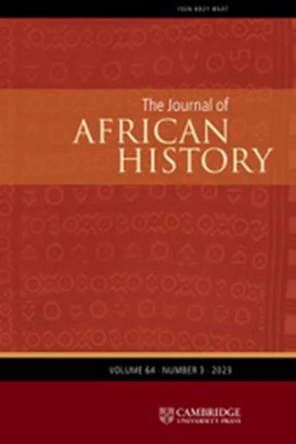 The Journal of African History cover