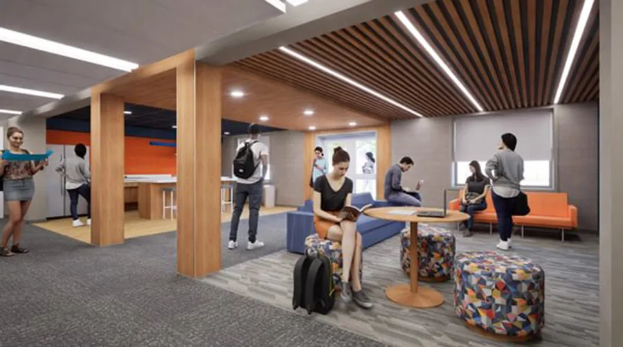West Quad Lobby