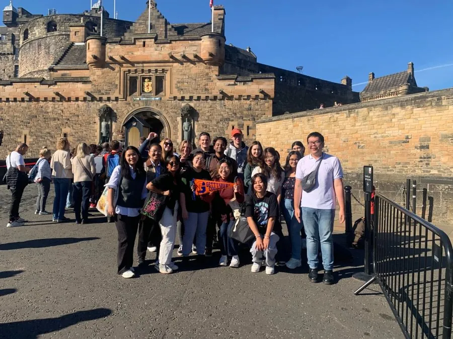 Group photo at the Museum