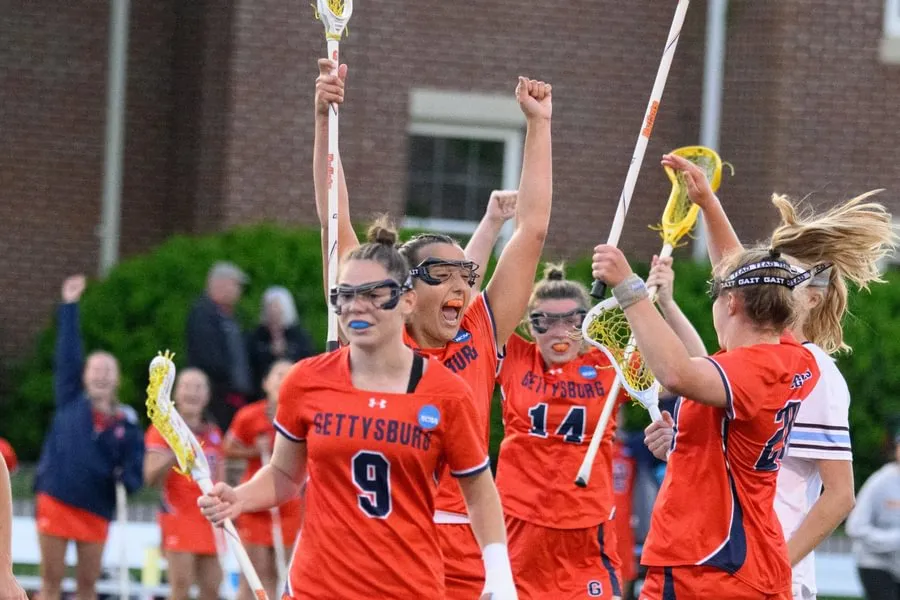 Womens Lacrosse team