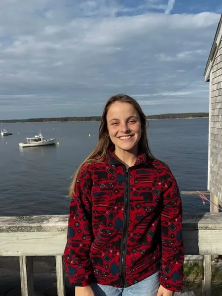 Cameron Jury ’23 serves as the outreach manager at Hurricane Island Center for Science and Leadership in Rockland, Maine.