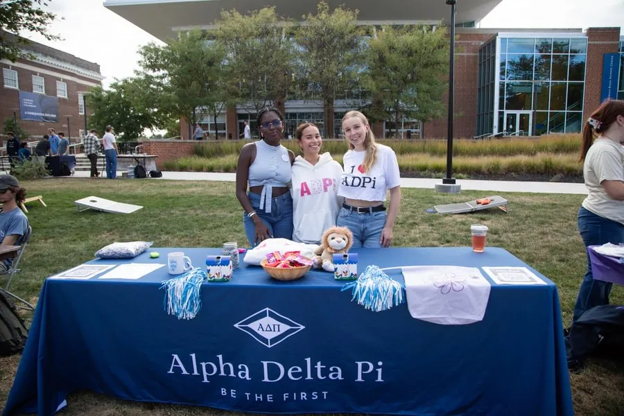 Alpha Delta Pi is one of 16 Greek organizations at Gettysburg.