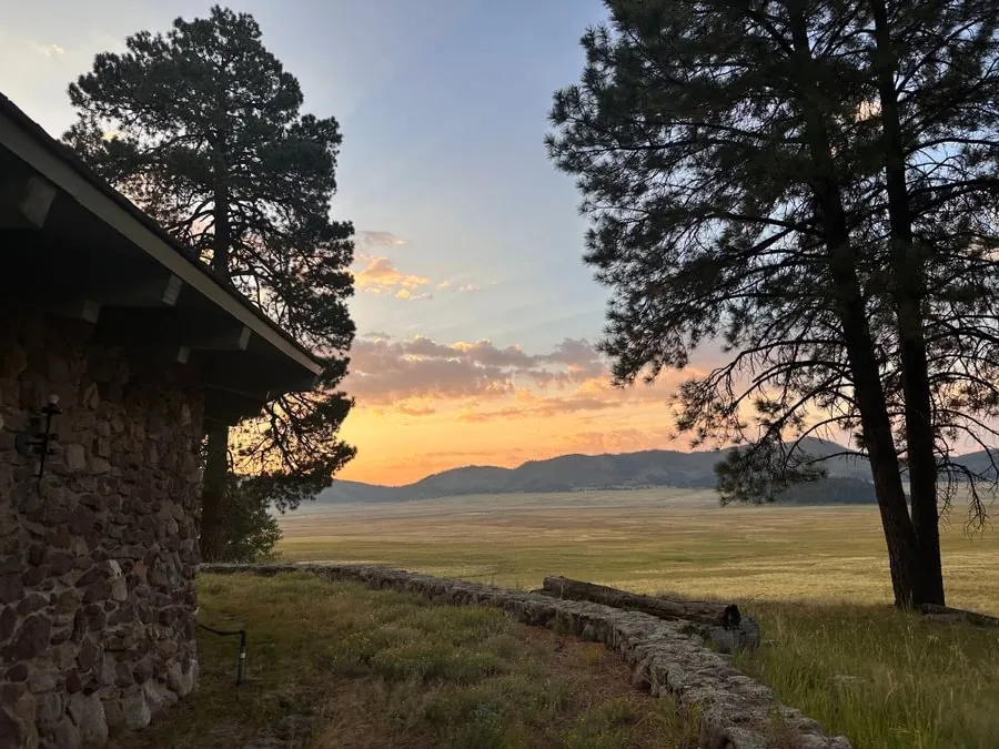 A view from Valles Caldera National Preserve