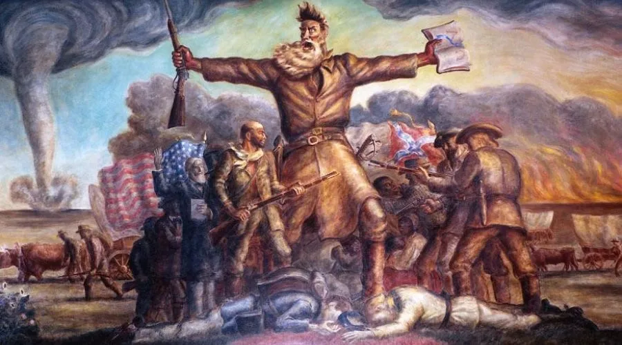 A protrait of the 1859 raid