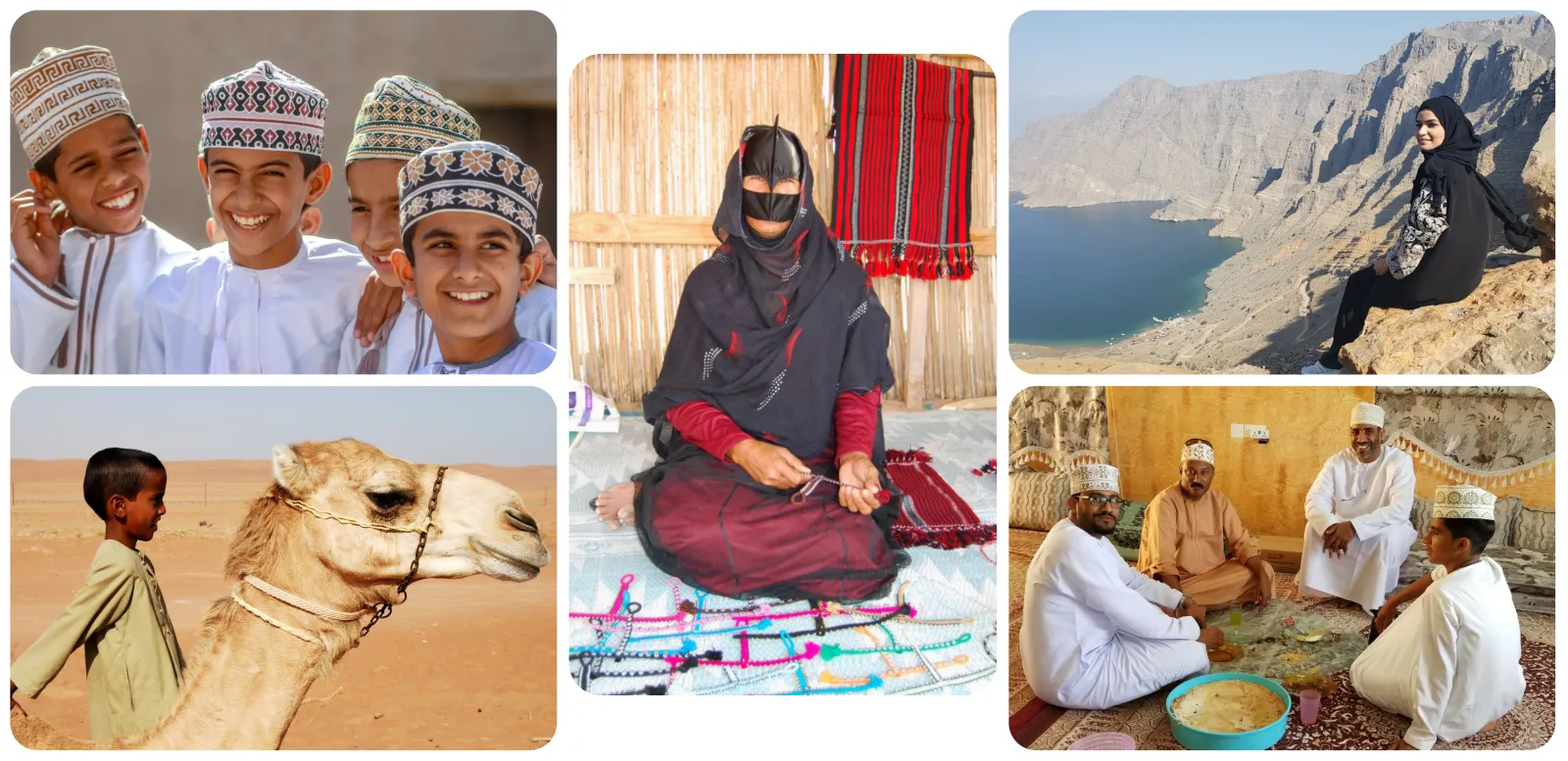 Faces of the Middle East