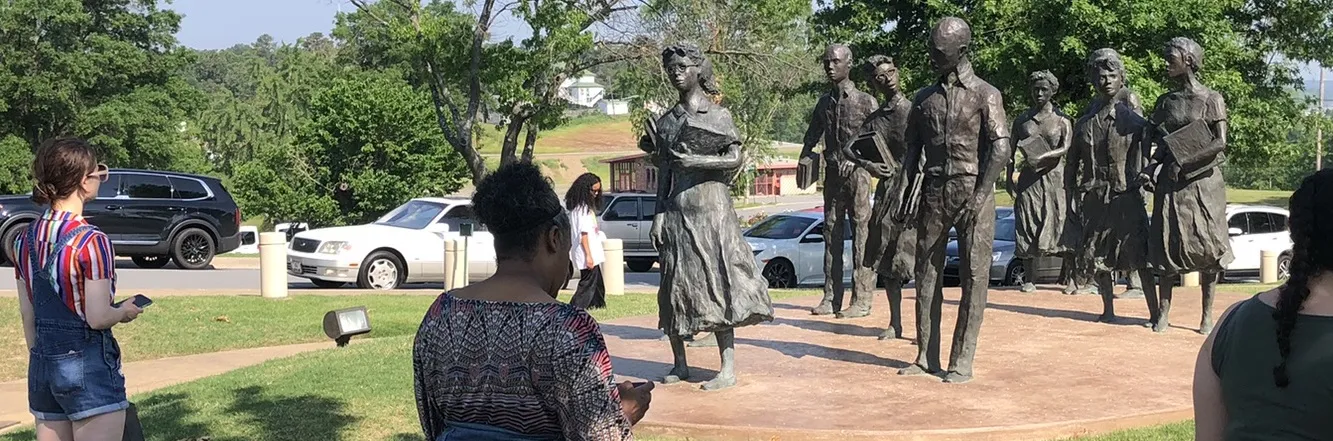 Civil Rights-related statue