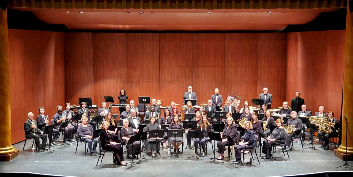 The Sunderman Conservatory Symphony Band