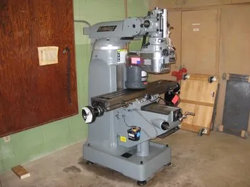 A drill in the Machine Shop.